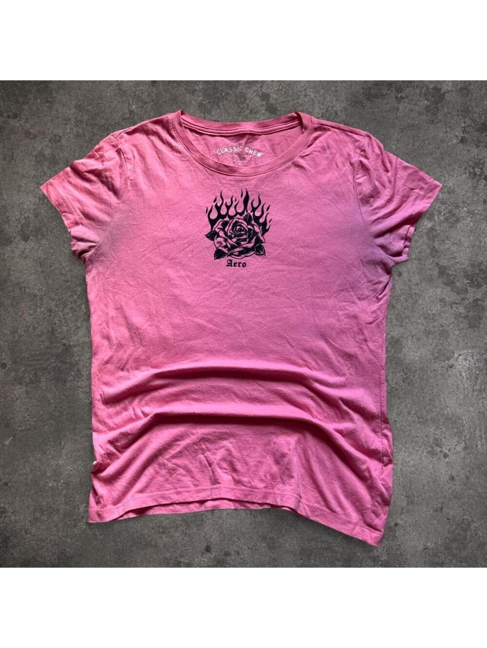 Beautiful Pink Aeropostale Aero baby tee
